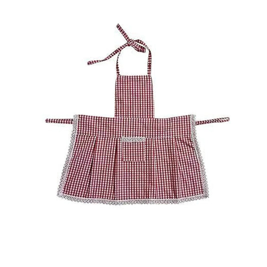 Fancy Flight Check Baby Chef Costume, 0-6 M