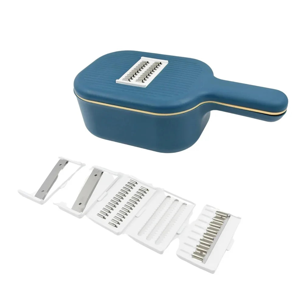 Vegetable Slicer Cutter - 6 Blades