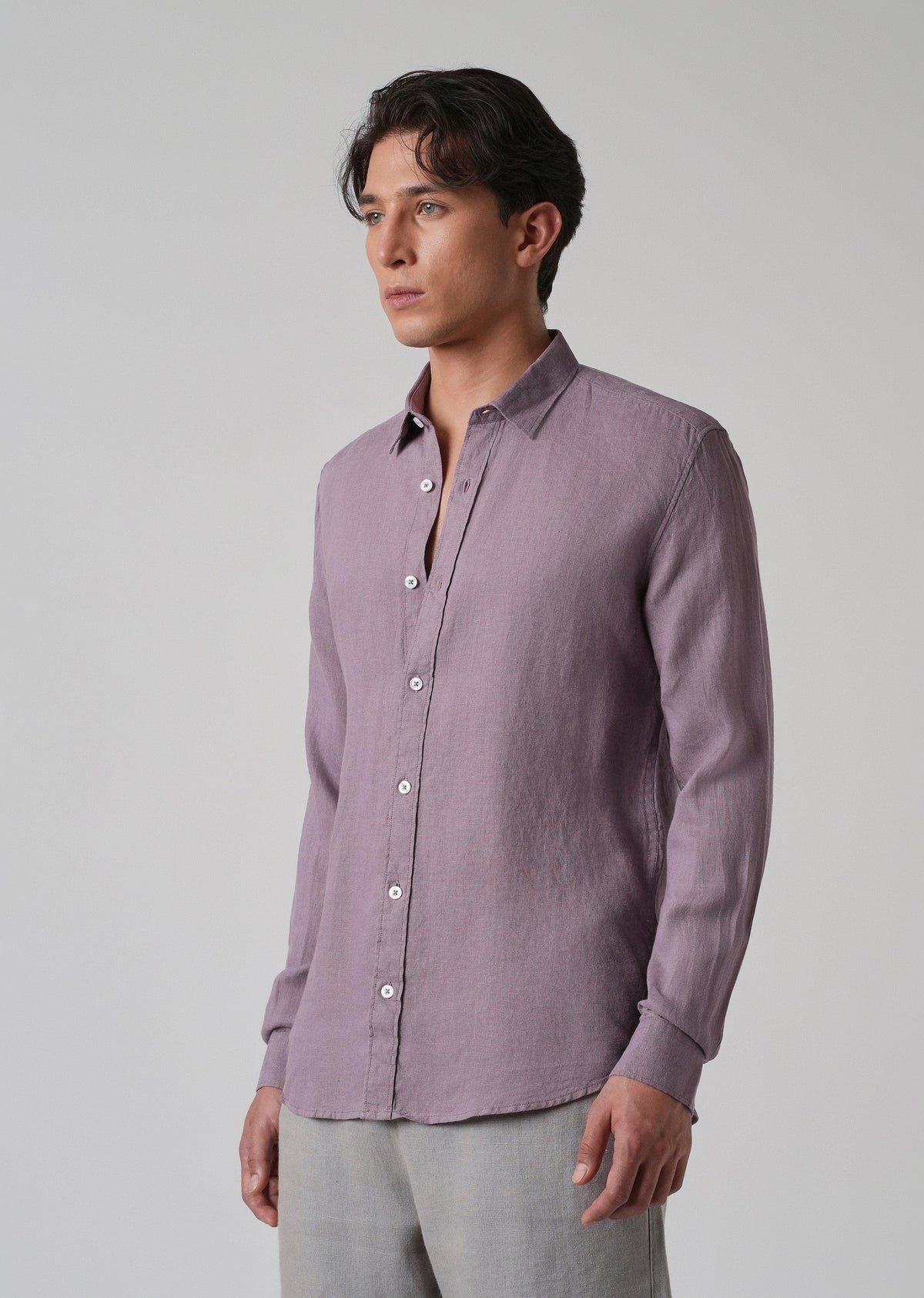 Premium White Casual Cotton Shirt for Men – Smart & Stylish Full Sleeve Shirt