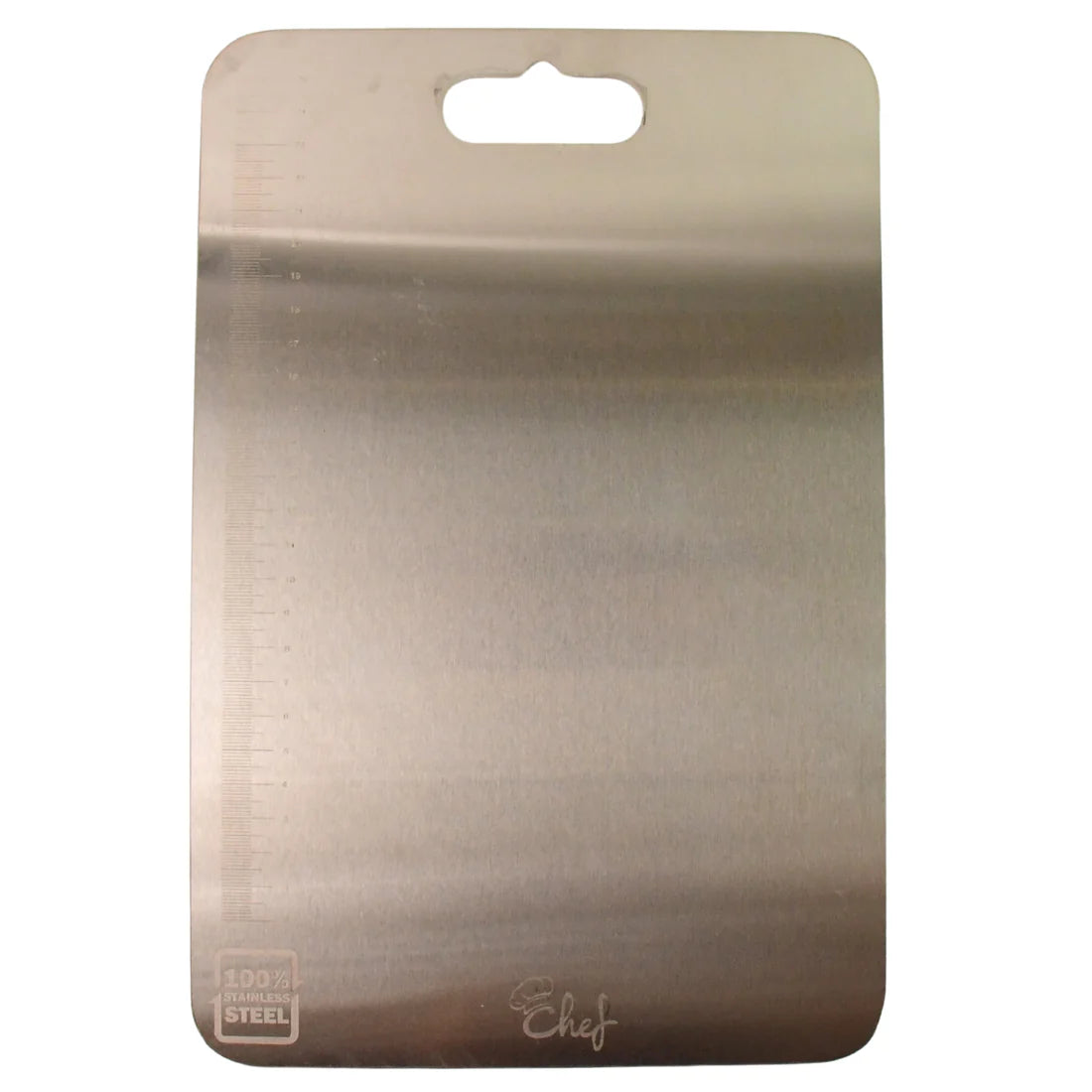 Stainless Steel Vegetable & Fruit Cutting Board 31×20 Cm