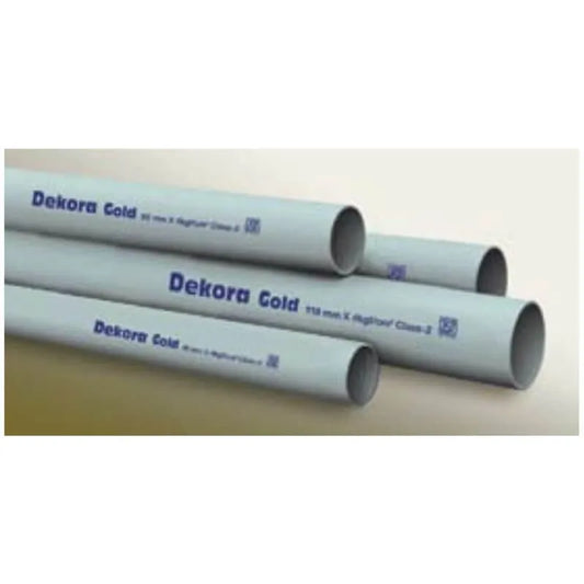 PVC Pipes, 110 mm (4 inch)