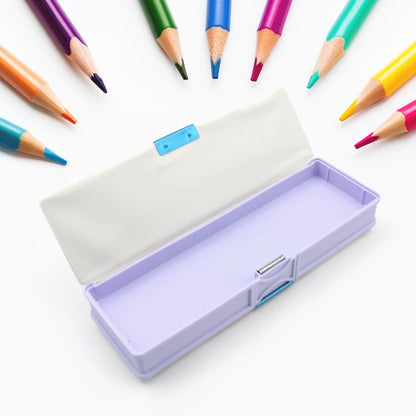 Multipurpose Cartoon Pencil Case With Double Deck & 2 Compartments