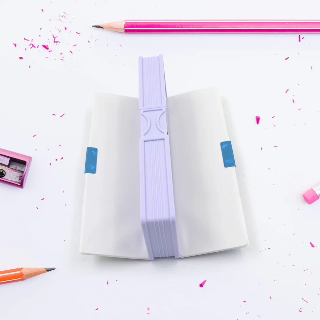 Multipurpose Cartoon Pencil Case With Double Deck & 2 Compartments
