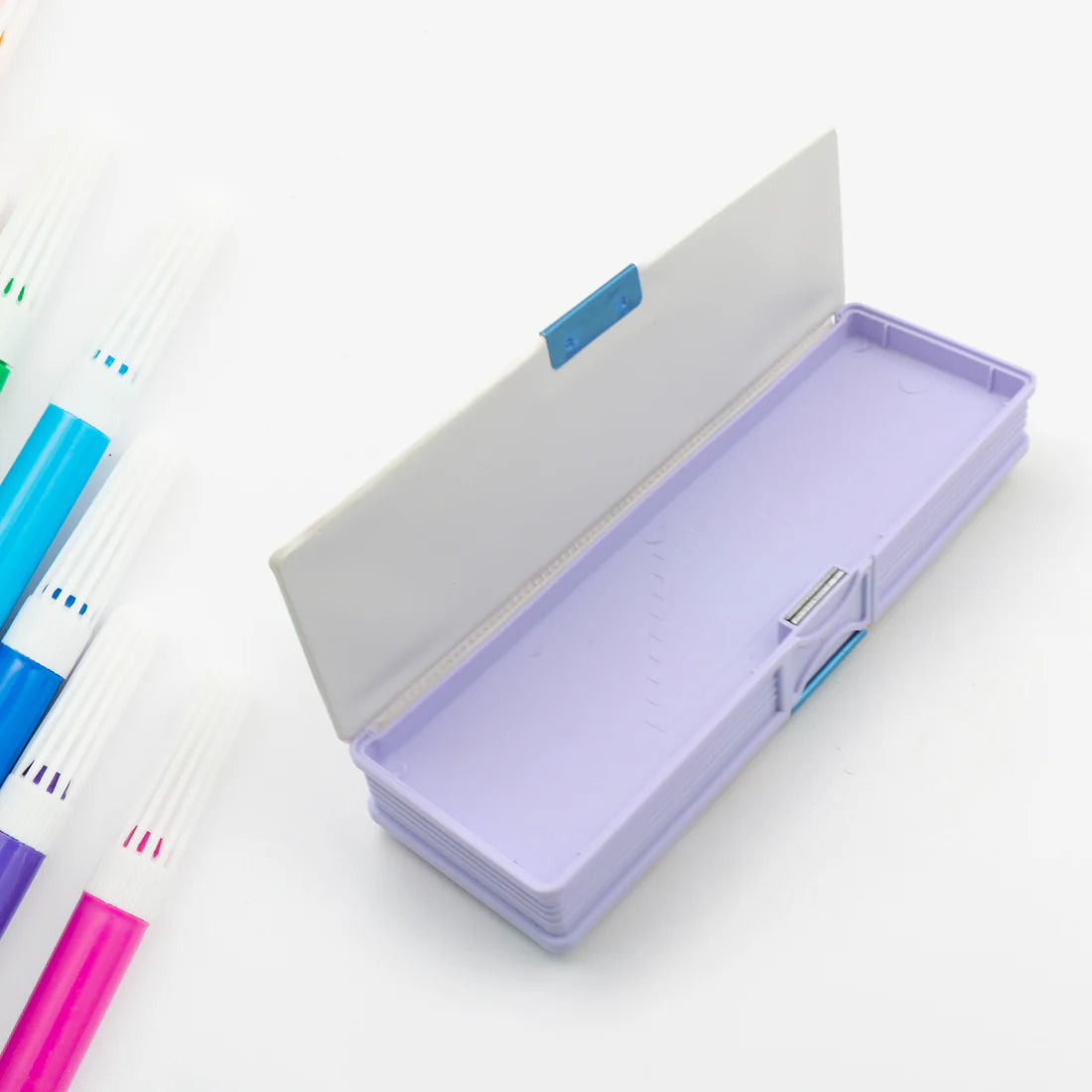 Multipurpose Cartoon Pencil Case With Double Deck & 2 Compartments