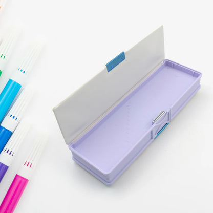 Multipurpose Cartoon Pencil Case With Double Deck & 2 Compartments