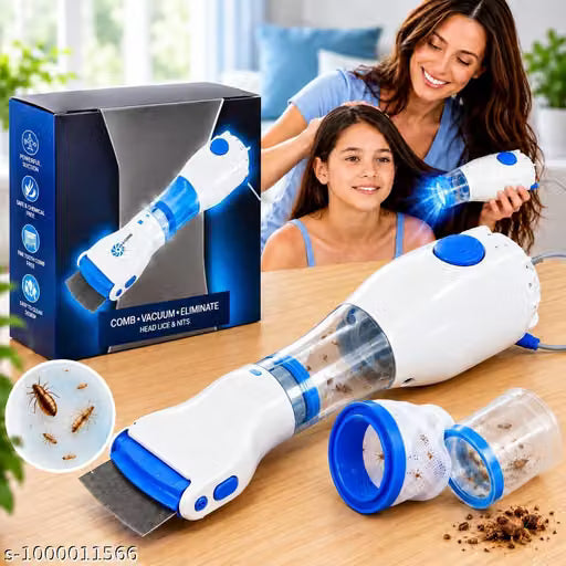 Electric Head Lice Removal Comb, Safe for children and adults