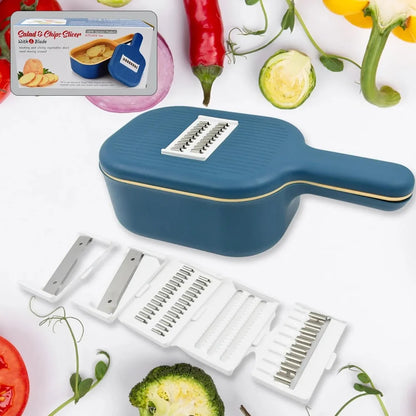 Vegetable Slicer Cutter - 6 Blades