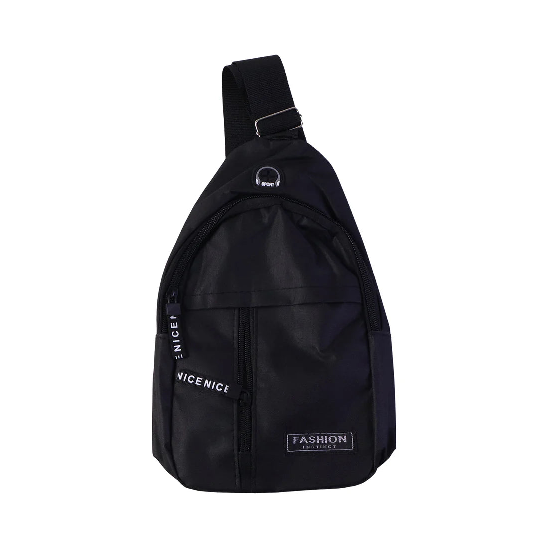 Waterproof USB Charging Sling Bag