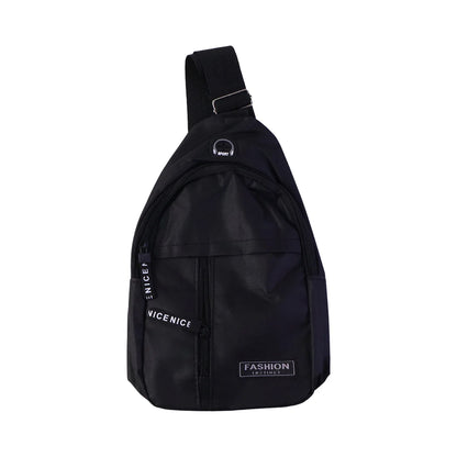 Waterproof USB Charging Sling Bag