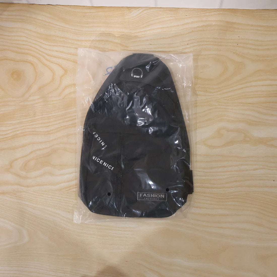 Waterproof USB Charging Sling Bag