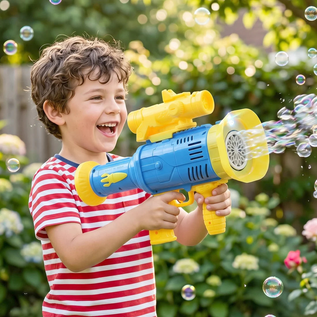 Bubble Gun