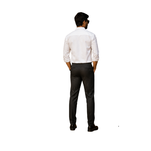 VAMAAR Premium Linen Slim Fit White Shirt for Men – Elegant Formal & Casual Wear