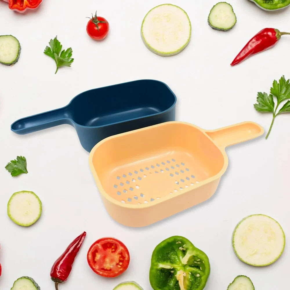 Vegetable Slicer Cutter - 6 Blades