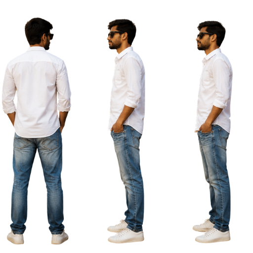 VAMAAR Premium Linen Slim Fit White Shirt for Men – Elegant Formal & Casual Wear