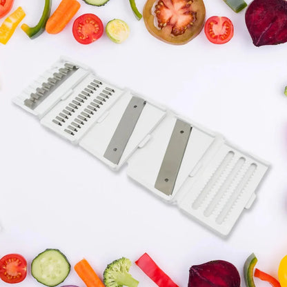 Vegetable Slicer Cutter - 6 Blades