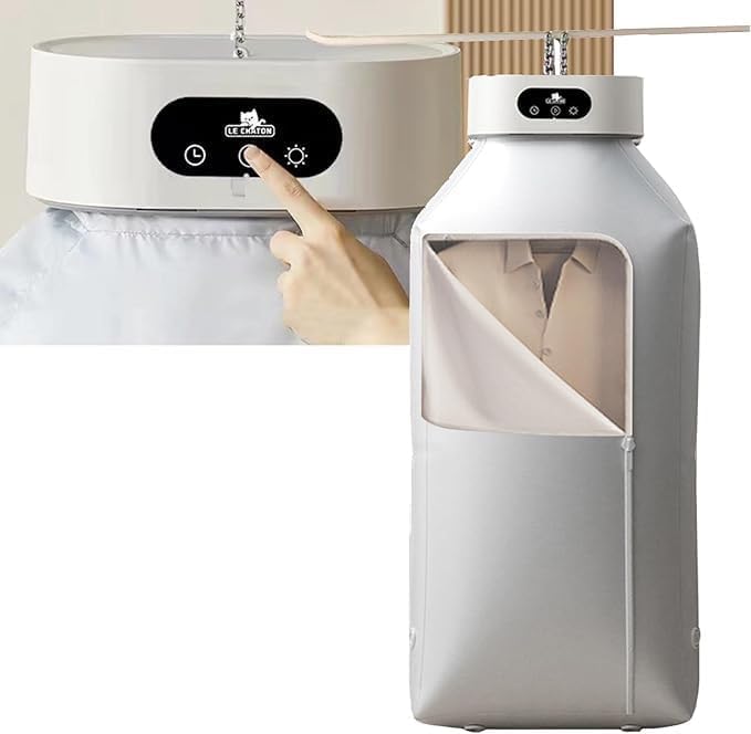 Fast Drying Mini Dryer,Portable Clothes Folding Dryer