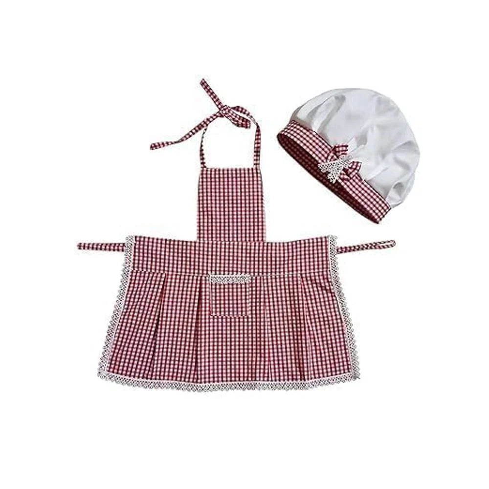 Fancy Flight Check Baby Chef Costume, 0-6 M