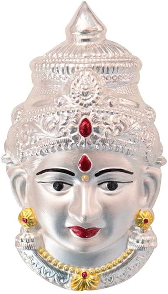 german silvar god face