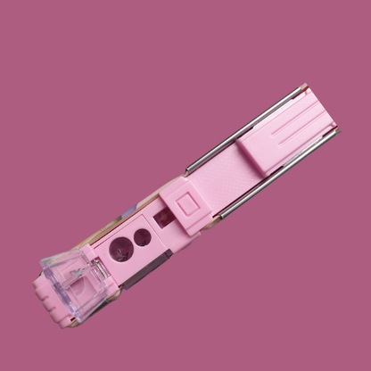 Cartoon Multi-Functional Geometry Box With  Double Sharpener