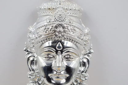 White Metal Lakshmi Face