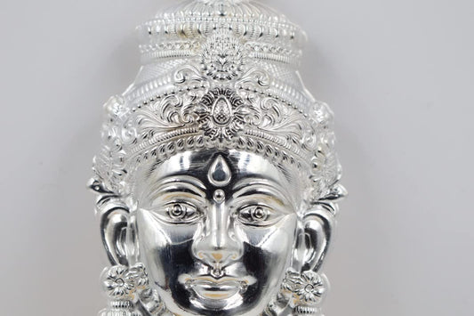 White Metal Lakshmi Face