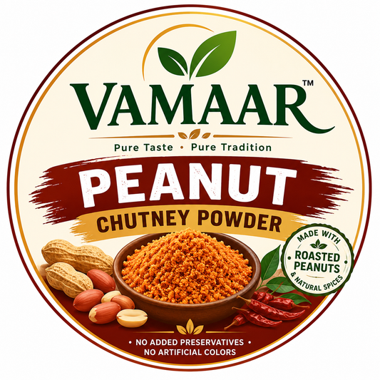 Healthy Peanut Chutney Powder