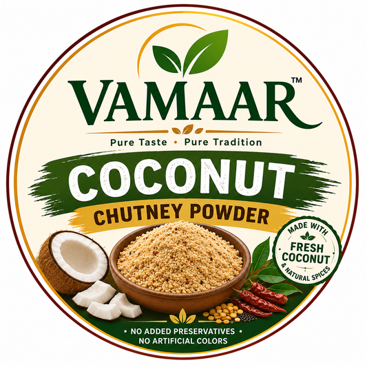 Healthy Coconut Chutney Powder