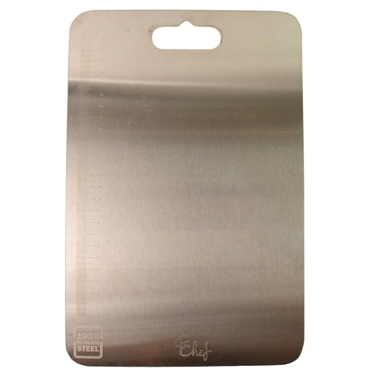 Stainless Steel Vegetable & Fruit Cutting Board 31×20 Cm