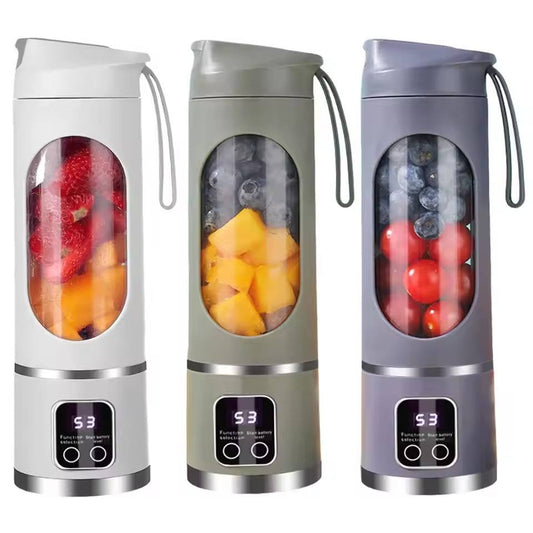 Fresh Juice Portable Blenders and Mini Fruit Smoothie Milkshake Mixer Blender Juicer