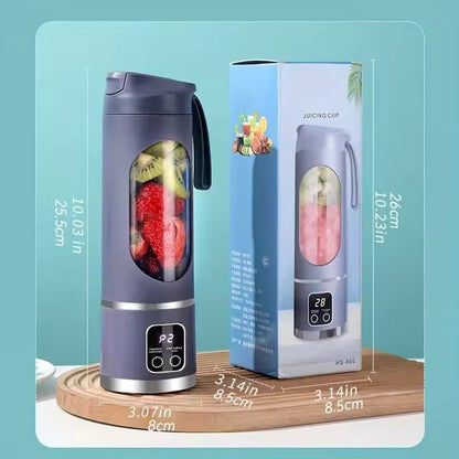 Fresh Juice Portable Blenders and Mini Fruit Smoothie Milkshake Mixer Blender Juicer