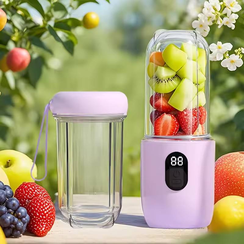 Smart Healthy Life Electric Mini Blender Juicer Bottles Crushed Ice Milkshake Quick Juicing Cup Wireless Brenda Juicer