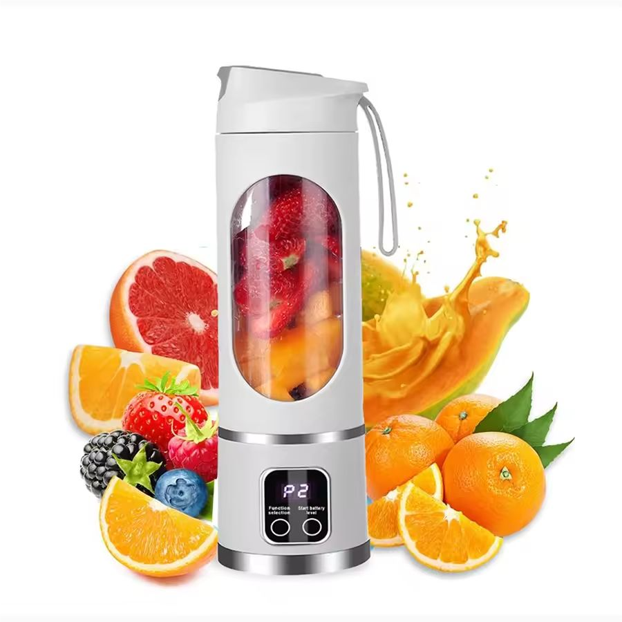 Fresh Juice Portable Blenders and Mini Fruit Smoothie Milkshake Mixer Blender Juicer