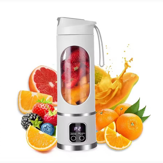Fresh Juice Portable Blenders and Mini Fruit Smoothie Milkshake Mixer Blender Juicer