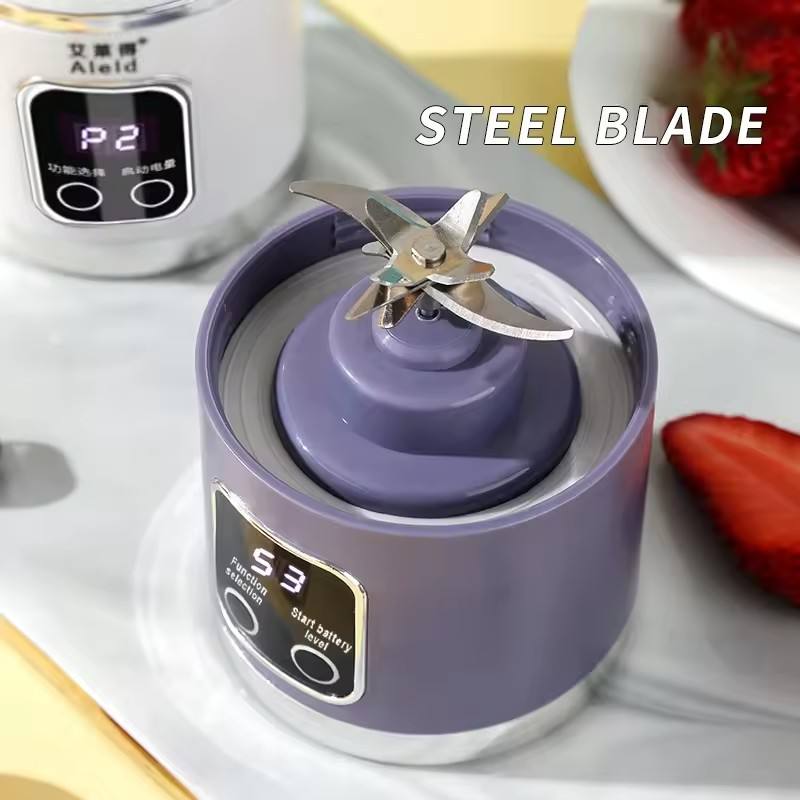 Fresh Juice Portable Blenders and Mini Fruit Smoothie Milkshake Mixer Blender Juicer