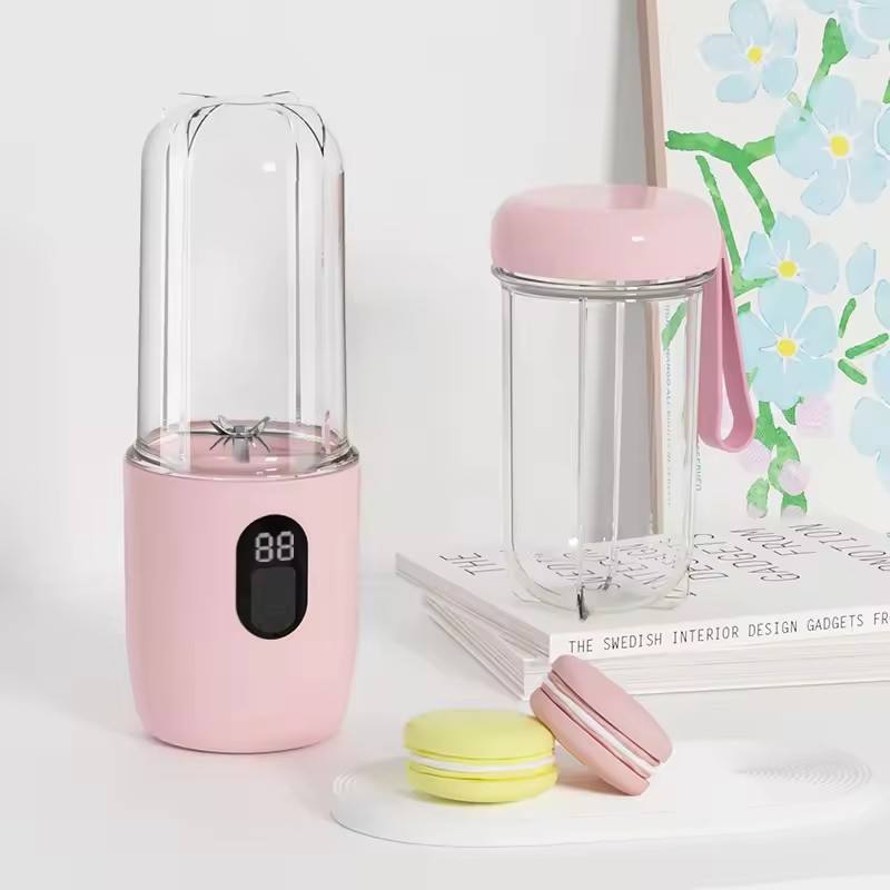 Smart Healthy Life Electric Mini Blender Juicer Bottles Crushed Ice Milkshake Quick Juicing Cup Wireless Brenda Juicer