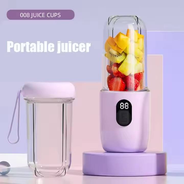 Smart Healthy Life Electric Mini Blender Juicer Bottles Crushed Ice Milkshake Quick Juicing Cup Wireless Brenda Juicer