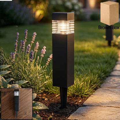 Big Garden Solar Light Waterproof Outdoor LED Lamp For Garden Lawn Pathway