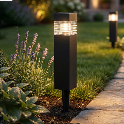 Big Garden Solar Light Waterproof Outdoor LED Lamp For Garden Lawn Pathway