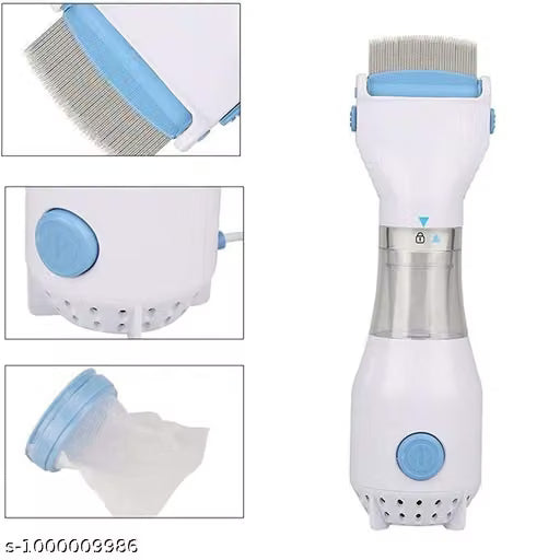 Electric Head Lice Removal Comb, Safe for children and adults
