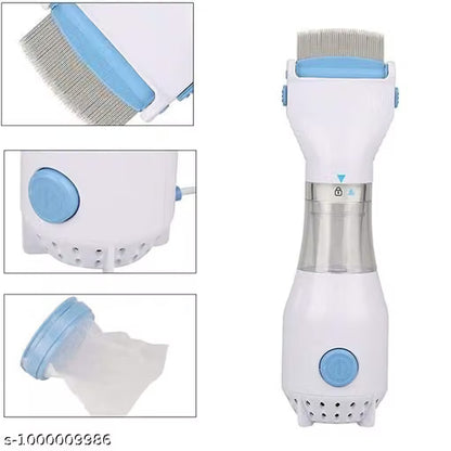 Electric Head Lice Removal Comb, Safe for children and adults