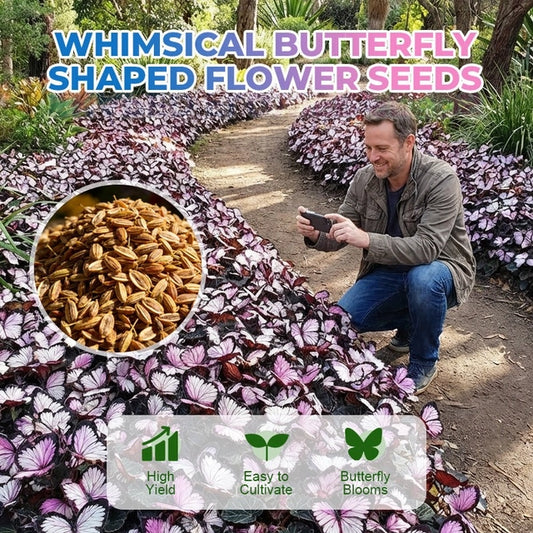 🦋 Whimsical Butterfly Shaped Flower Seeds ✨ | (Buy 1 Get 1 Free)