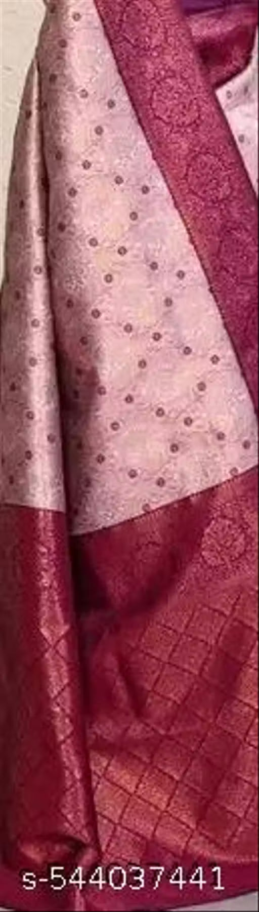 Banarasi Saree For Women With Zari Waving Work - Perfect for Weddings & Festive Occasions | Trendy Ethnic Wear