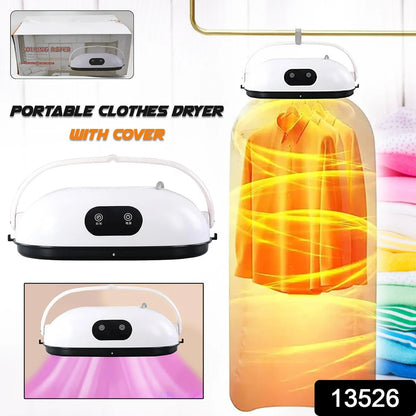Fast Drying Mini Dryer,Portable Clothes Folding Dryer