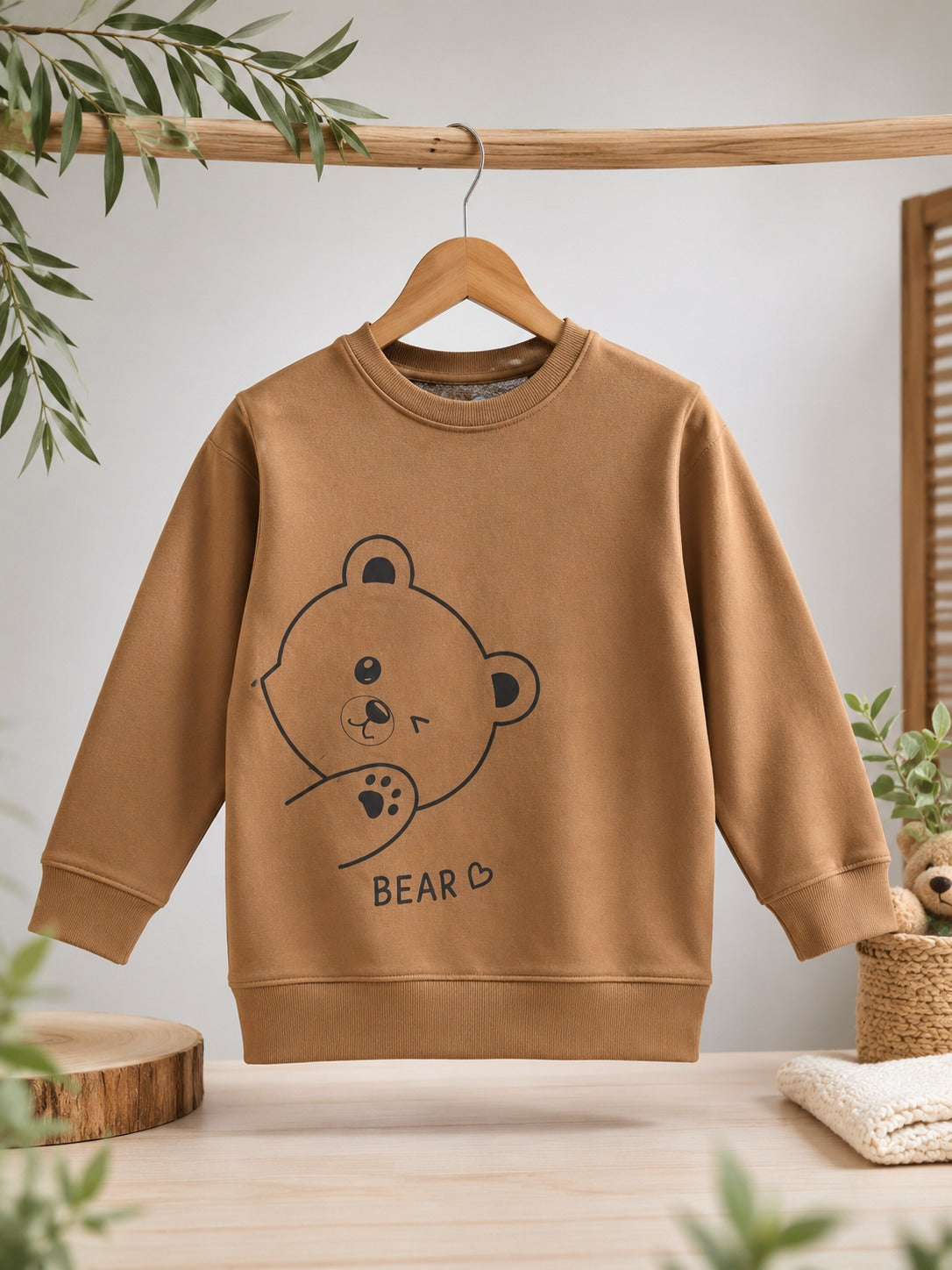 Kids Premium Cotton Sweatshirt – Winter Collection