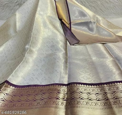 Premium Traditional New Design Kanjeevaram Inspired Soft Silk Saree