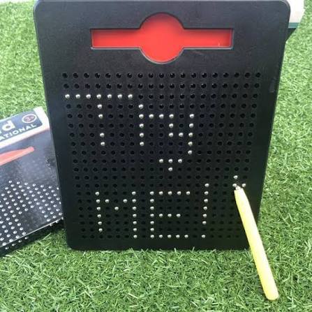 magnetic slate board for kids