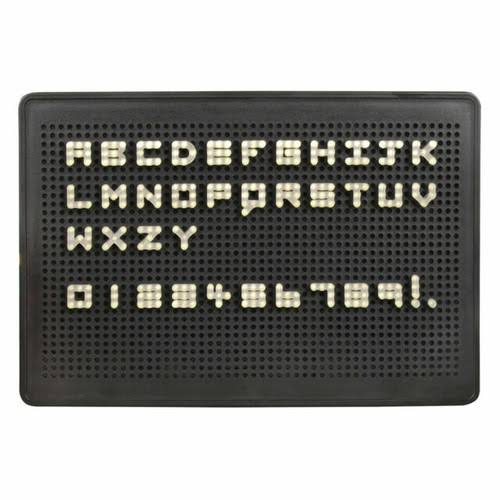 magnetic slate board for kids