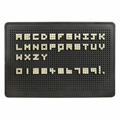 magnetic slate board for kids
