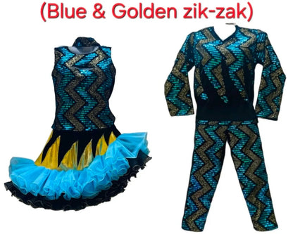 Kids Western Dance Costume