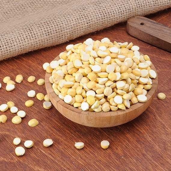 Healthy Gram Dal Chatni Pudi (Roasted Gram Dal / Roasted Chana Dal)